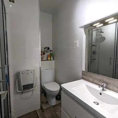 T3 Avec Terrasse Et Wifi, Proche Port A - Fr-1-420-142 Daire Arcachon