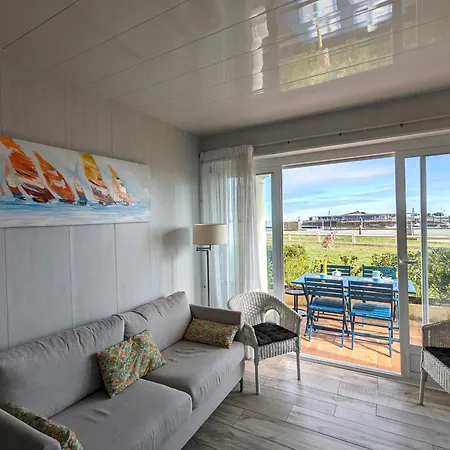 T3 Avec Terrasse Et Wifi, Proche Port A - Fr-1-420-142 Daire Arcachon
