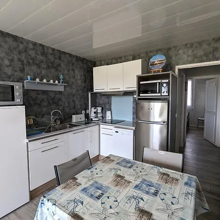 T3 Avec Terrasse Et Wifi, Proche Port A - Fr-1-420-142 Daire