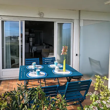 T3 Avec Terrasse Et Wifi, Proche Port A - Fr-1-420-142 * Arcachon