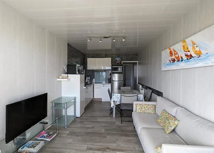 T3 Avec Terrasse Et Wifi, Proche Port A - Fr-1-420-142 آركاشو