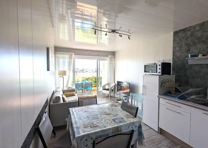 Апартаменты T3 Avec Terrasse Et Wifi, Proche Port A - Fr-1-420-142