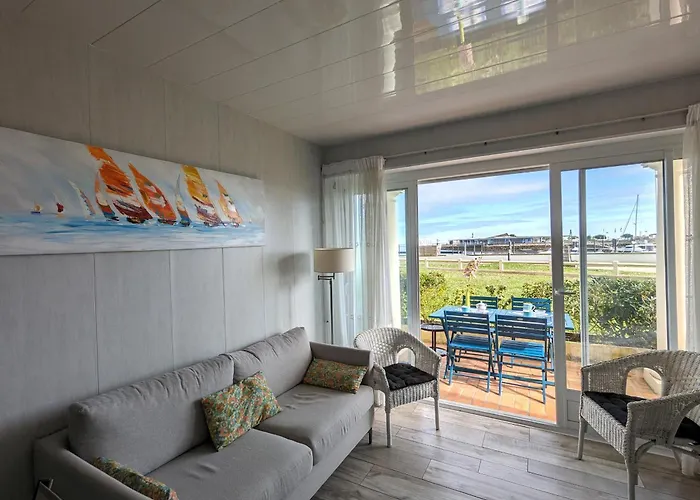 T3 Avec Terrasse Et Wifi, Proche Port A - Fr-1-420-142 شقة آركاشو