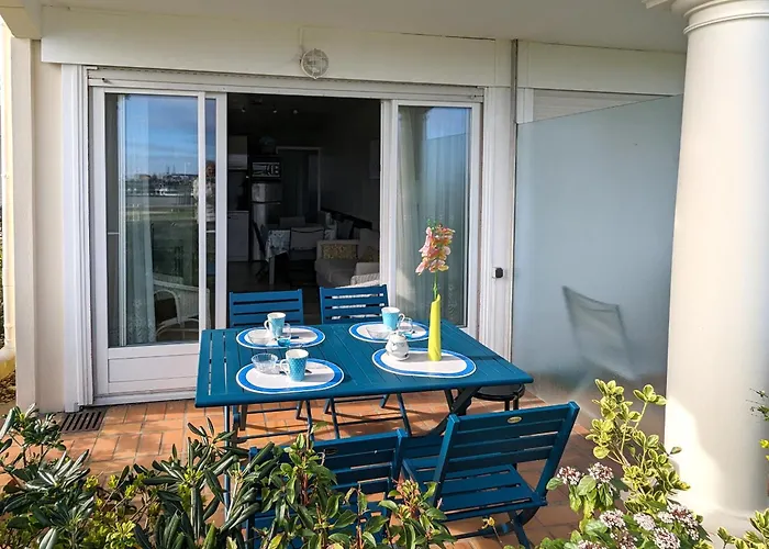 T3 Avec Terrasse Et Wifi, Proche Port A - Fr-1-420-142 * آركاشو