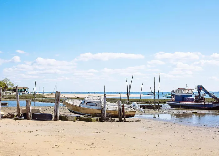 T3 Avec Terrasse Et Wifi, Proche Port A - Fr-1-420-142 * آركاشو